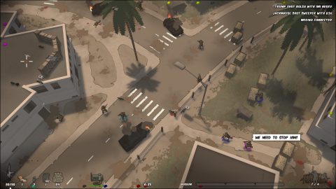 RUNNING WITH RIFLES, capture d’écran 3