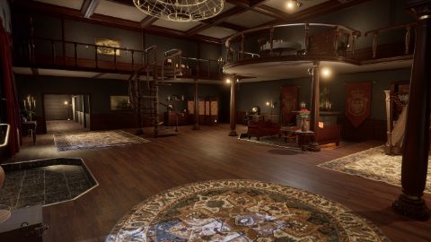 Escape Memoirs: Mansion Heist, captura de tela 1