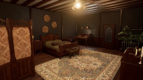 Escape Memoirs: Mansion Heist, captura de tela 2