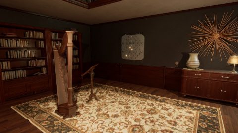 Escape Memoirs: Mansion Heist, captura de tela 4