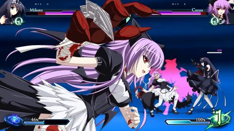 Phantom Breaker: Omnia, captura de tela 2