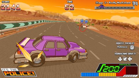 Buck Up And Drive! 스크린샷 3