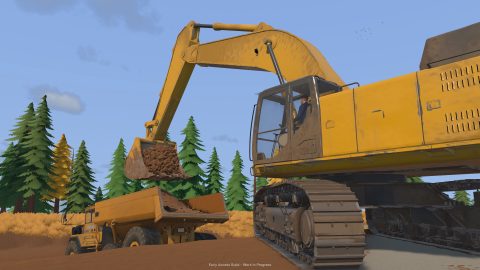 Groundwork Simulator, screenshot 1