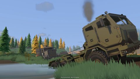 Groundwork Simulator, screenshot 2