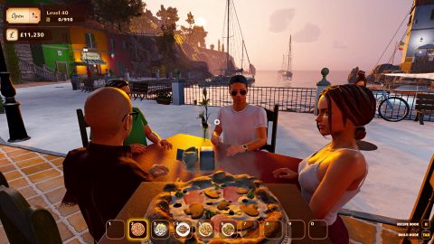 Vacation Cafe Simulator, captura de tela 4