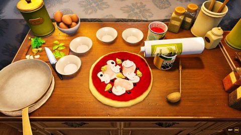 Vacation Cafe Simulator, captura de tela 1