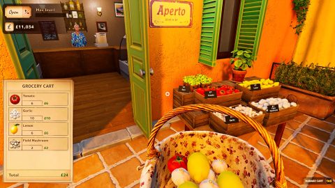 Vacation Cafe Simulator, captura de tela 3
