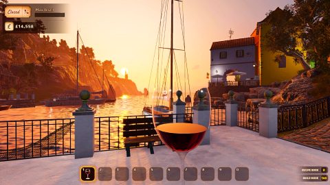 Vacation Cafe Simulator, captura de tela 2
