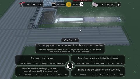 Chaotic Airport Construction Manager – zrzut ekranu 2