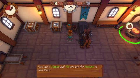 Goblin Gearshop, screenshot 1