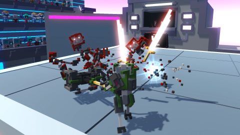 Clone Drone in the Danger Zone のスクリーンショット 1