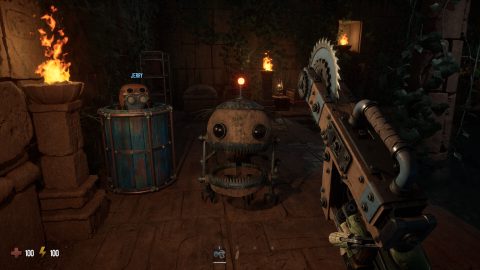 GRAIN ROT, captura de tela 2