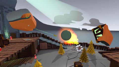 DAVIGO: VR vs. PC screenshot 4
