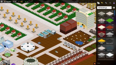 My Colony, capture d’écran 1