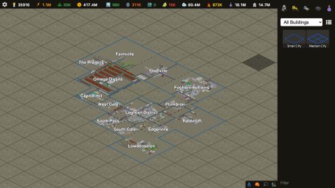 My Colony, capture d’écran 3