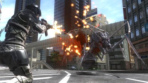 EARTH DEFENSE FORCE 4.1 The Shadow of New Despair screenshot 1