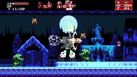 Bloodstained: Curse of the Moon 2 截图 4