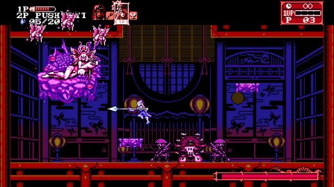Bloodstained: Curse of the Moon 2 截图 2