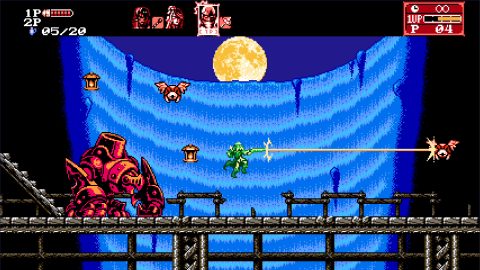 Bloodstained: Curse of the Moon 2 截图 3