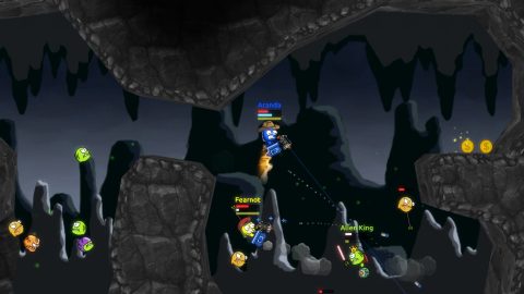 Square Heroes 截图 2
