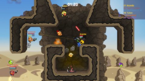 Square Heroes 截图 1