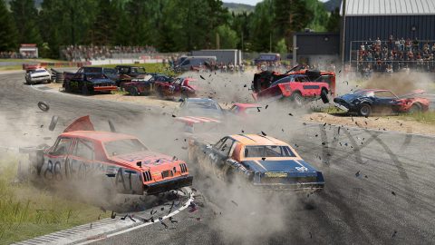 Wreckfest 截图 1