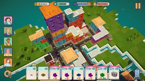 Mini City: Mayhem, capture d’écran 4