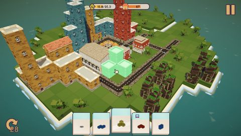 Mini City: Mayhem, capture d’écran 1