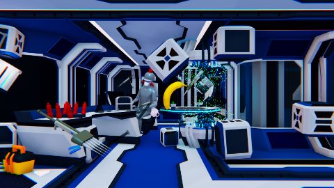 International Space Banana のスクリーンショット 1