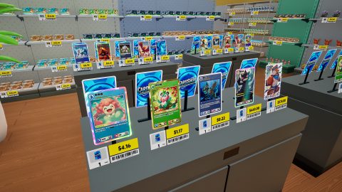 Card Shop Simulator Multiplayer, captura de tela 2