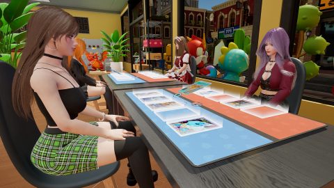 Card Shop Simulator Multiplayer, captura de tela 1