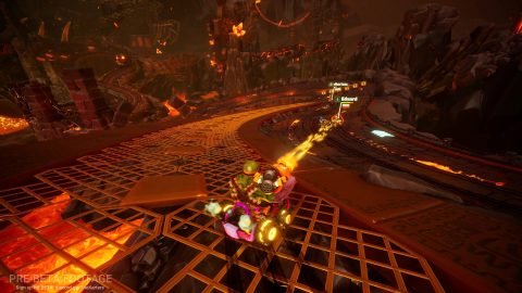 The Karters 2: Turbo Charged, captura de tela 4