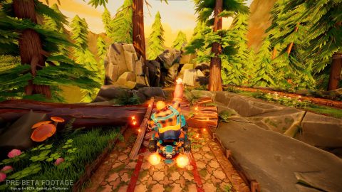 The Karters 2: Turbo Charged, captura de tela 1