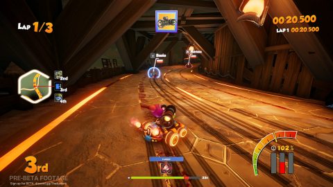 The Karters 2: Turbo Charged, captura de tela 3