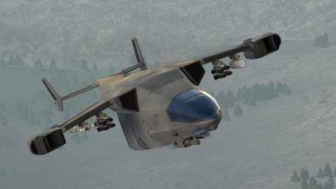 VTOL VR screenshot 3