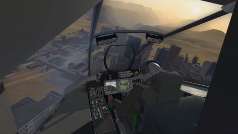 VTOL VR screenshot 1