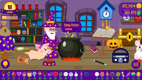 Potion Commotion のスクリーンショット 1