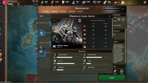 Iron Order 1919, capture d’écran 2