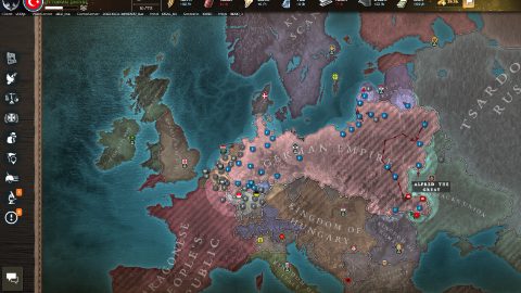 Iron Order 1919, capture d’écran 1