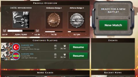 Iron Order 1919, capture d’écran 3