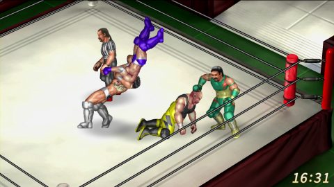 Fire Pro Wrestling World, screenshot 3
