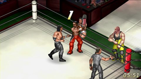 Fire Pro Wrestling World, screenshot 1