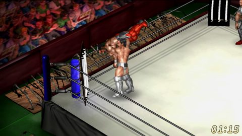 Fire Pro Wrestling World, screenshot 4