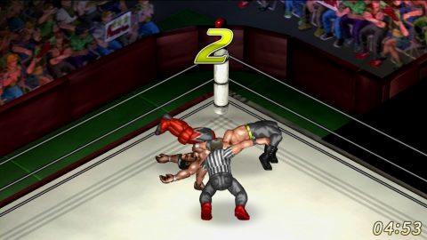 Fire Pro Wrestling World, screenshot 2