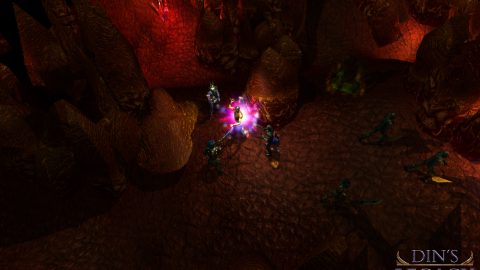 Din's Legacy, screenshot 4