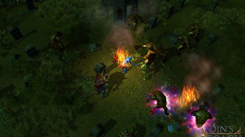 Din's Legacy, screenshot 1