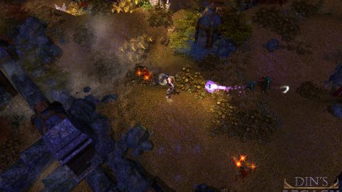 Din's Legacy, screenshot 3