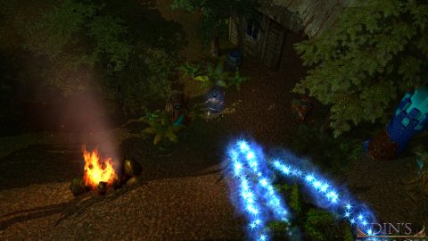 Din's Legacy, screenshot 2