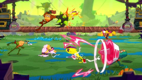 Battletoads, capture d’écran 4
