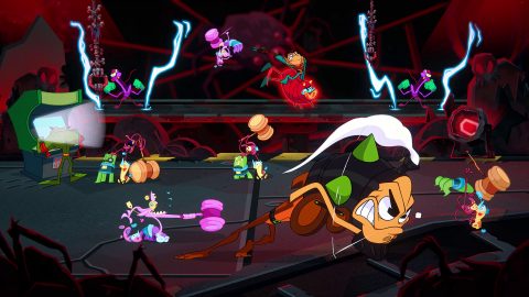 Battletoads, capture d’écran 1